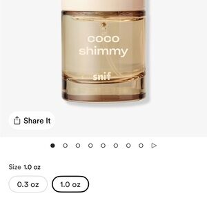 Snif Coco Shimmy Perfume